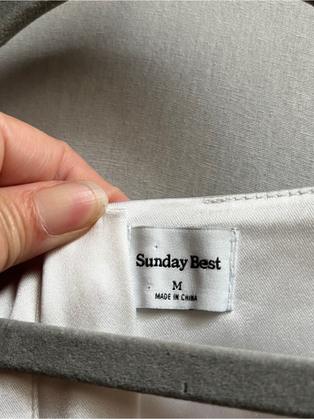Aritzia Sunday Best Shiloh Satin Bustier Top M - Picture 7 of 9
